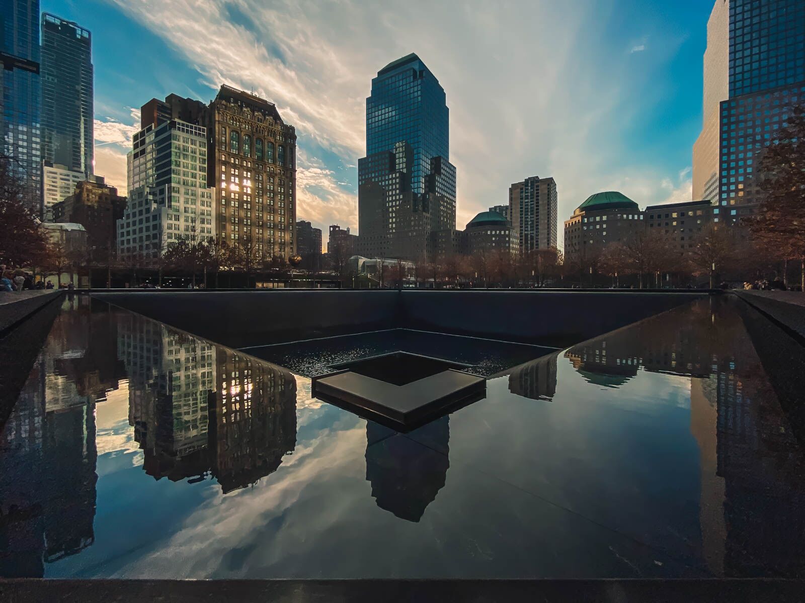 Un día en el Memorial del 11-S de Nueva York