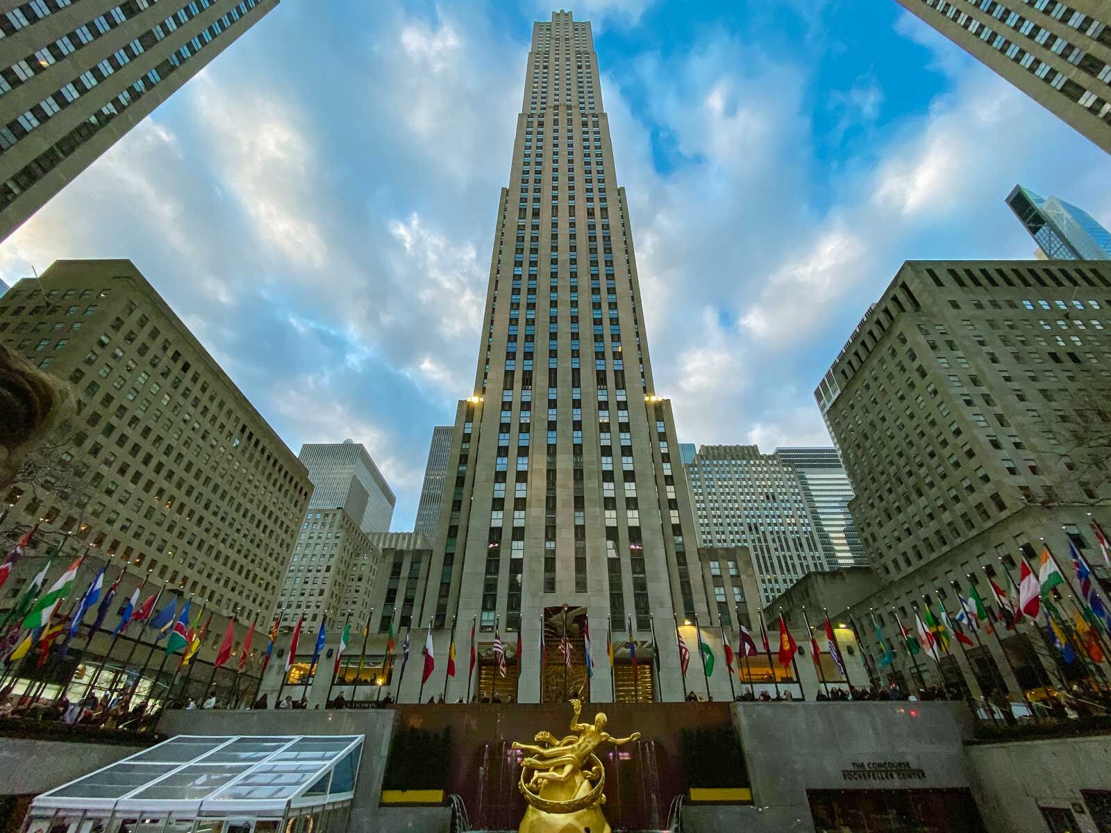 Itinerario de un día en Nueva York Rockefeller Center