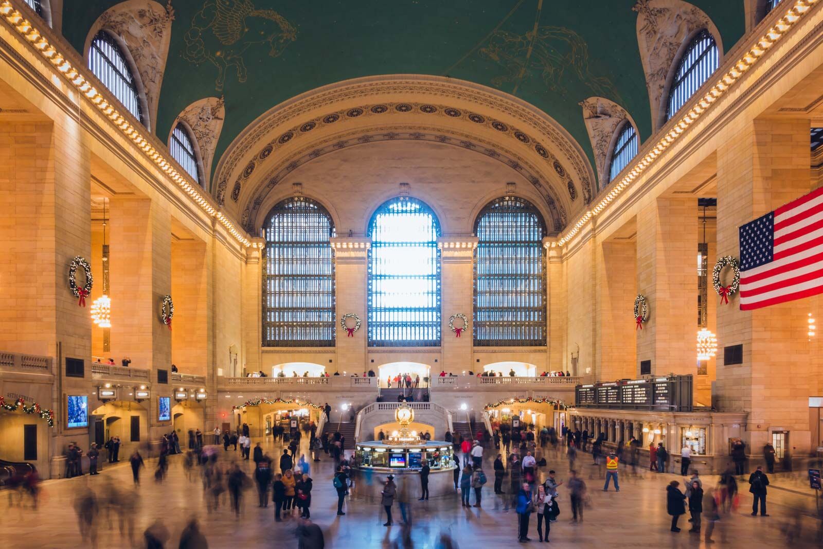 Itinerario de un día en Nueva York Grand Central Terminal