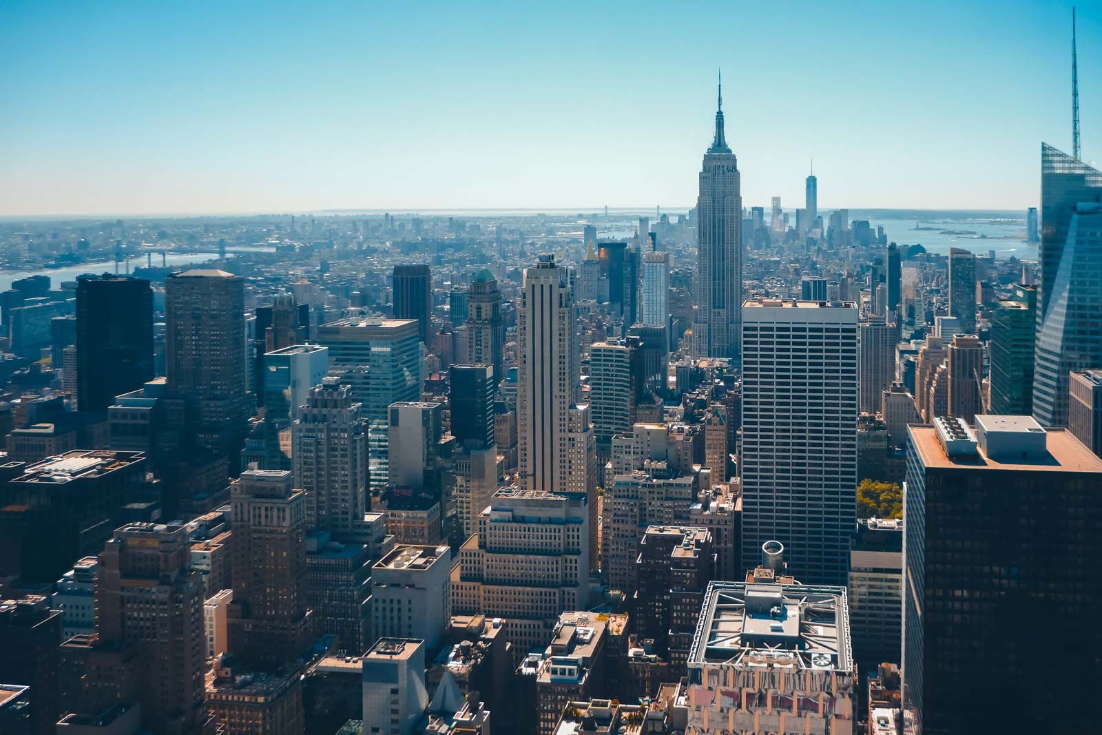 Un día en la ciudad de Nueva York - Itinerario Top of The Rock