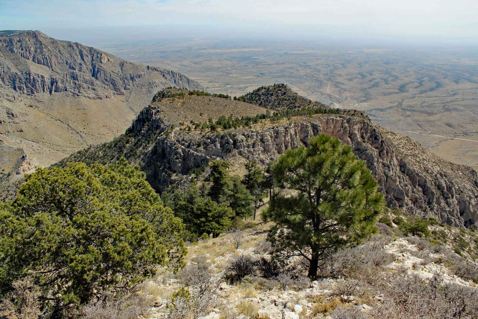 Escapadas de fin de semana en el parque nacional de las montañas de Guadalupe de Texas