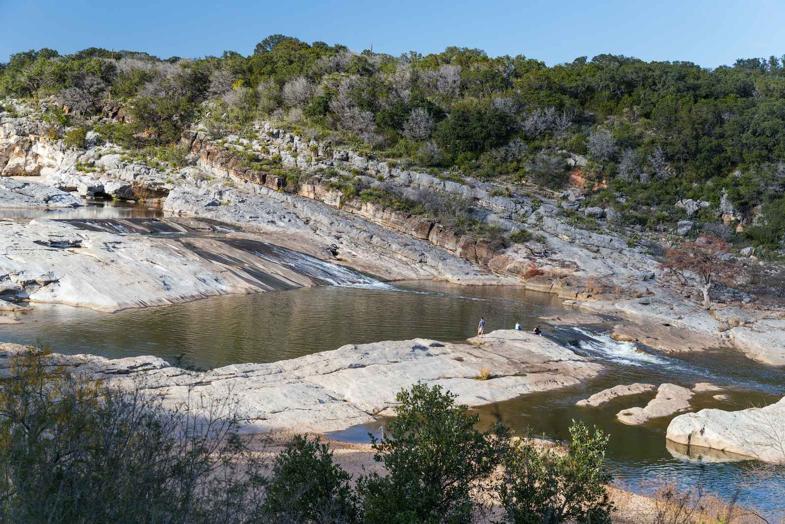 Escapadas de fin de semana en el parque estatal de Texas Pedernales Falls