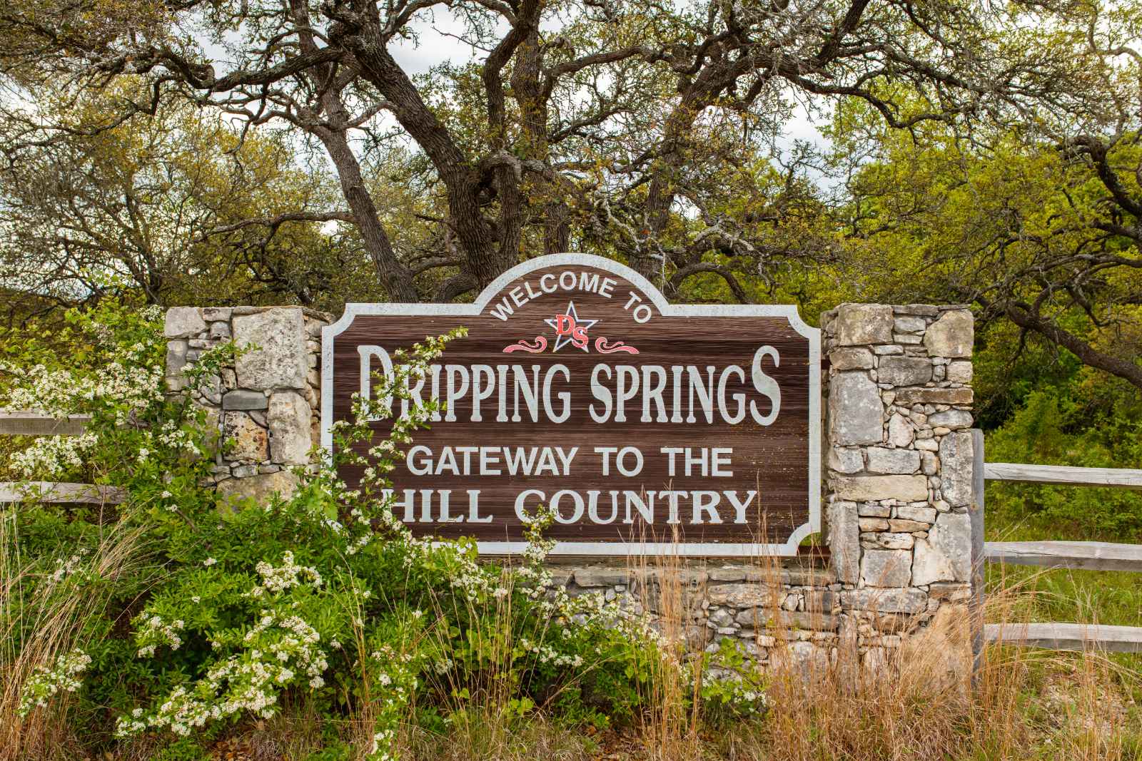 Escapadas de fin de semana en Texas Dripping Springs