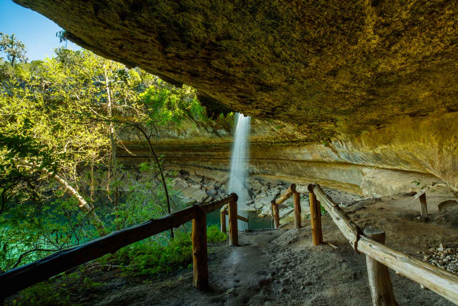 Escapadas de fin de semana en Texas Hamilton Pool Preserve