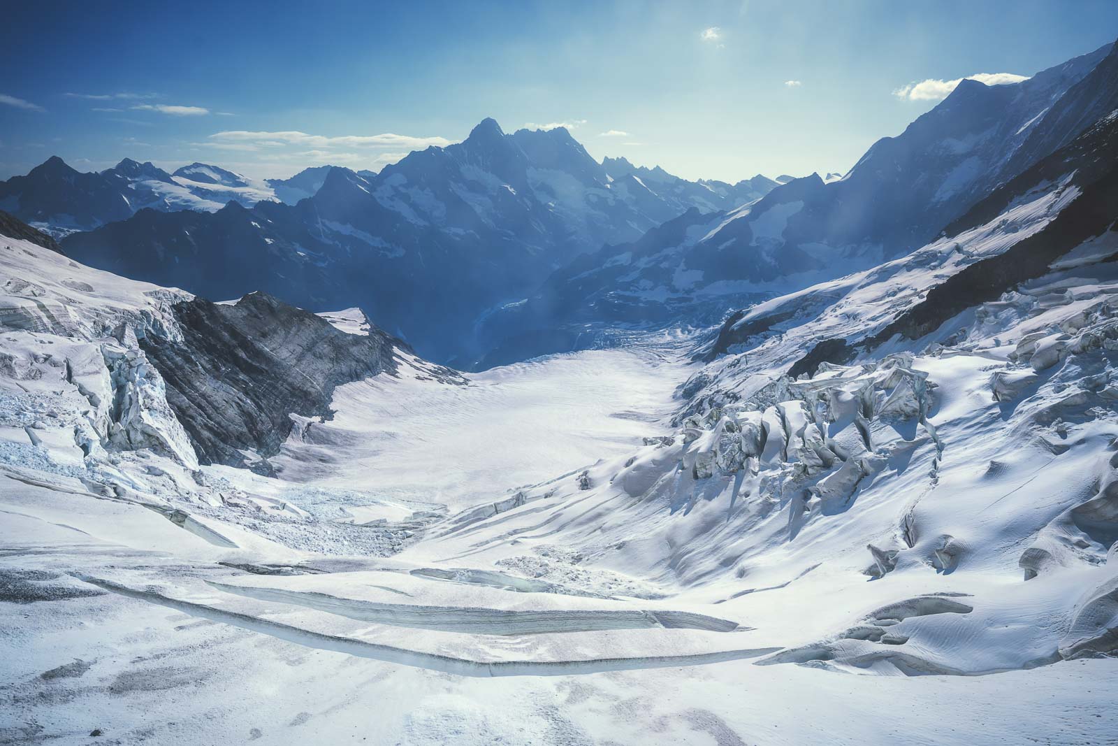 Acerca de Jungfraujoch top of Europe