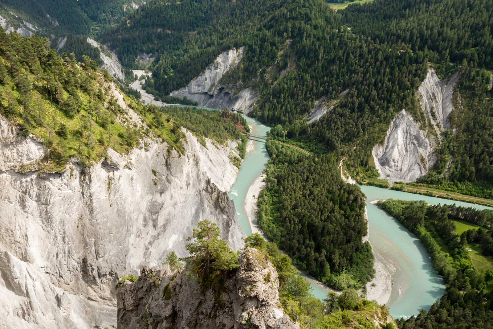 cosas que hacer en suiza swiss grand canyon