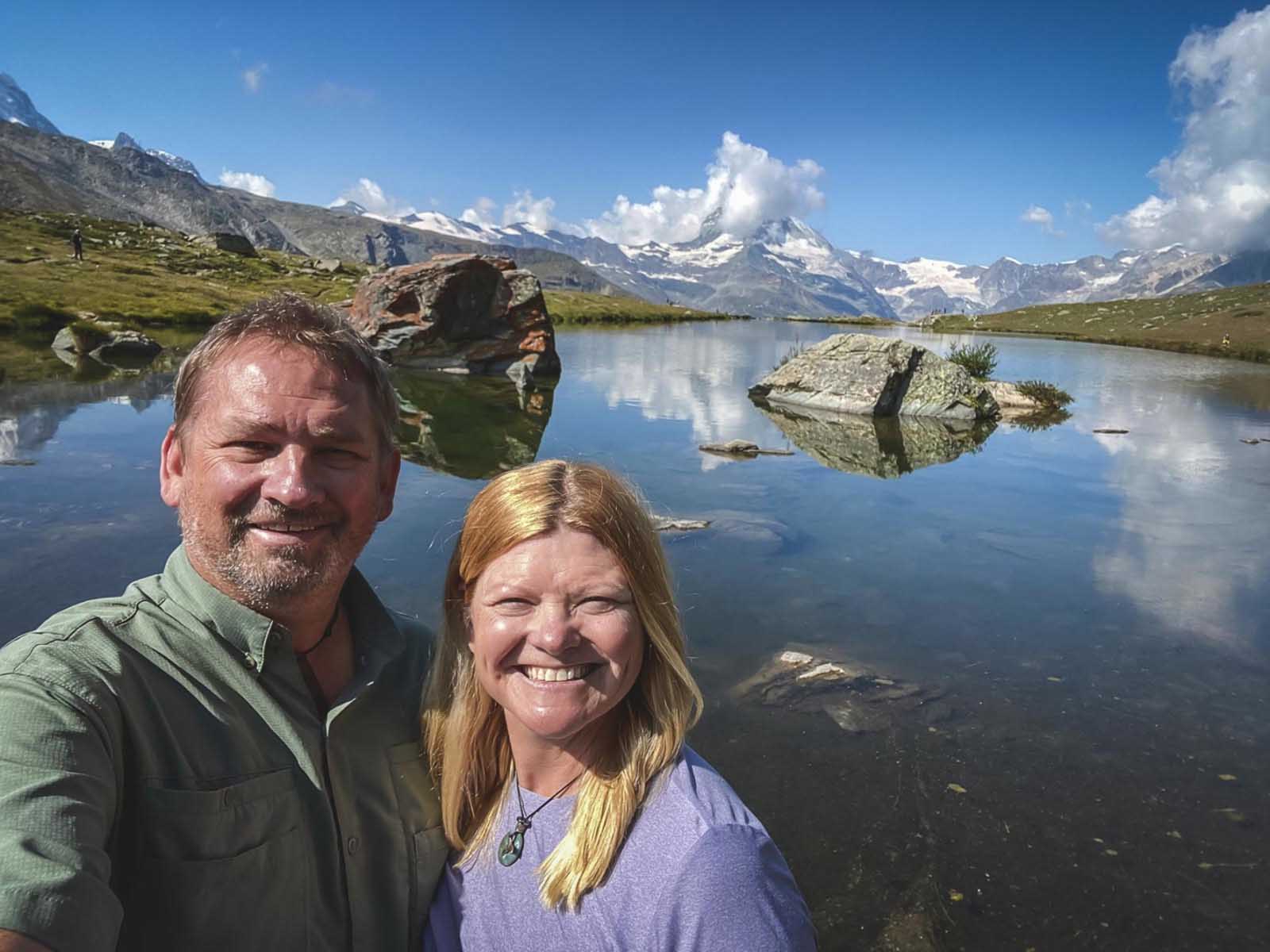 es un presupuesto caro de Suiza durante dos semanas