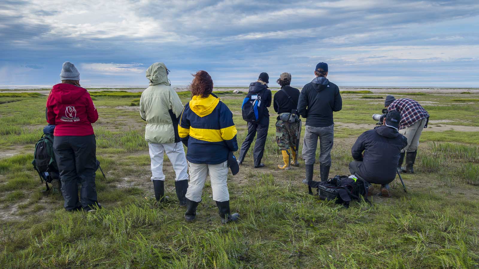 Embalaje para verano en Churchill Manitoba