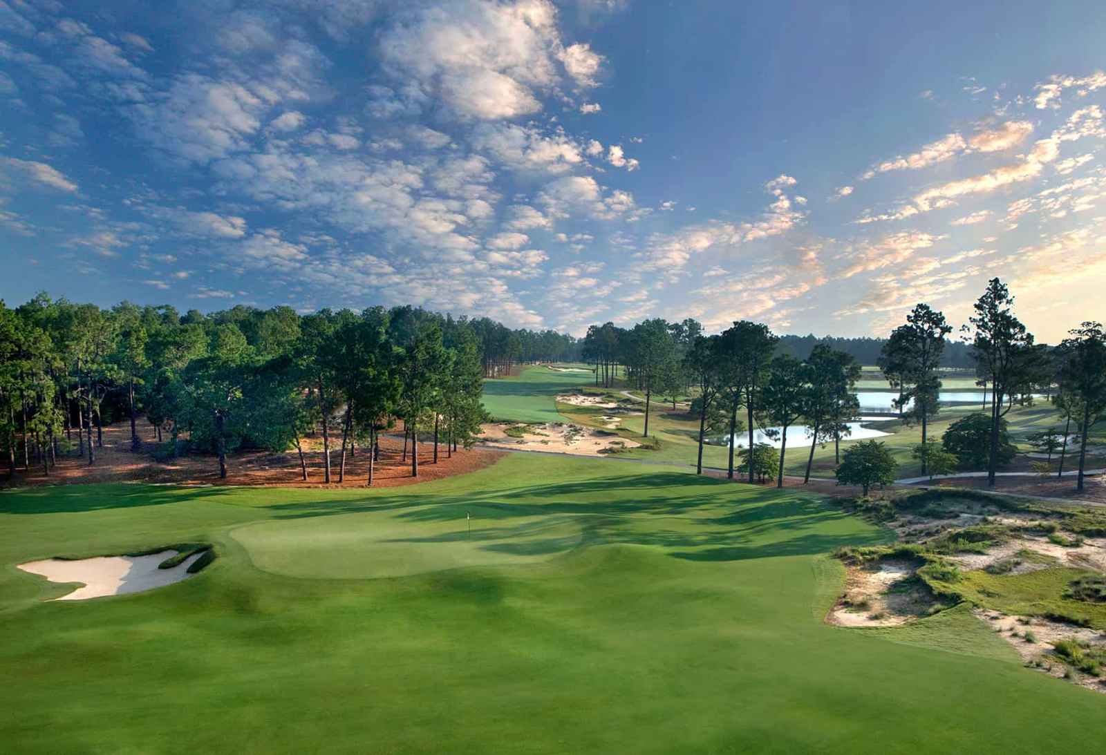 Los mejores resorts todo incluido en Carolina del Norte Pinehurst Resort golf