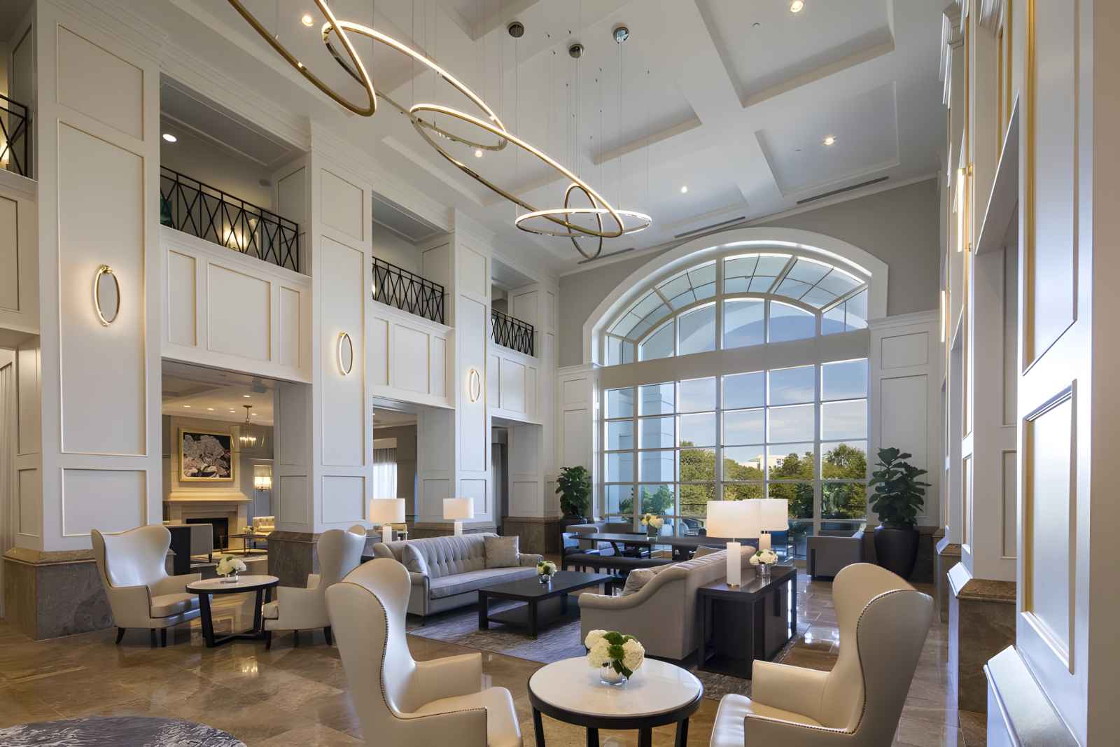 Los mejores resorts todo incluido en Carolina del Norte Ballantyne Lobby