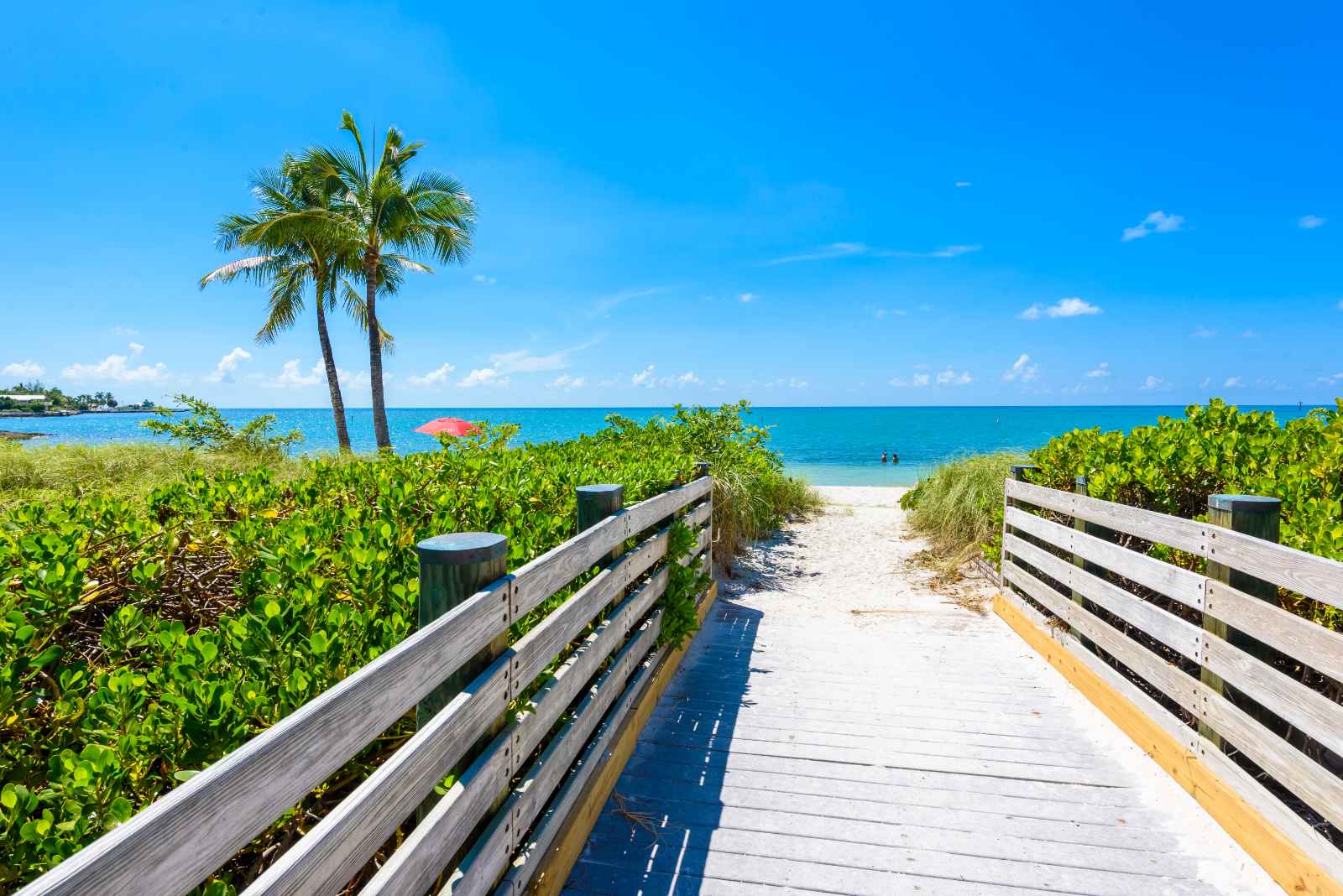 La mejor playa de Key Largo Sombrero Beach