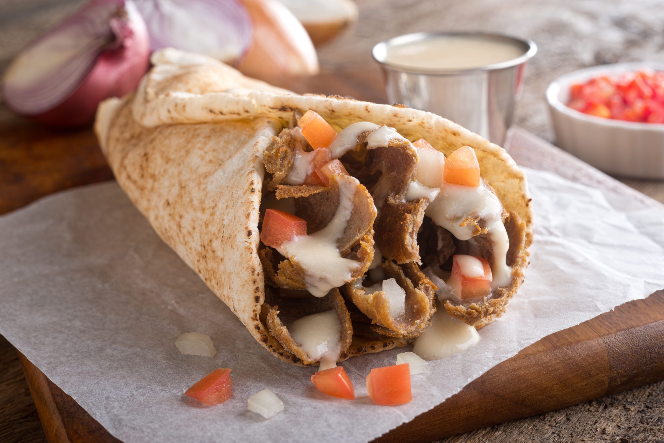 los mejores alimentos tradicionales canadienses donair