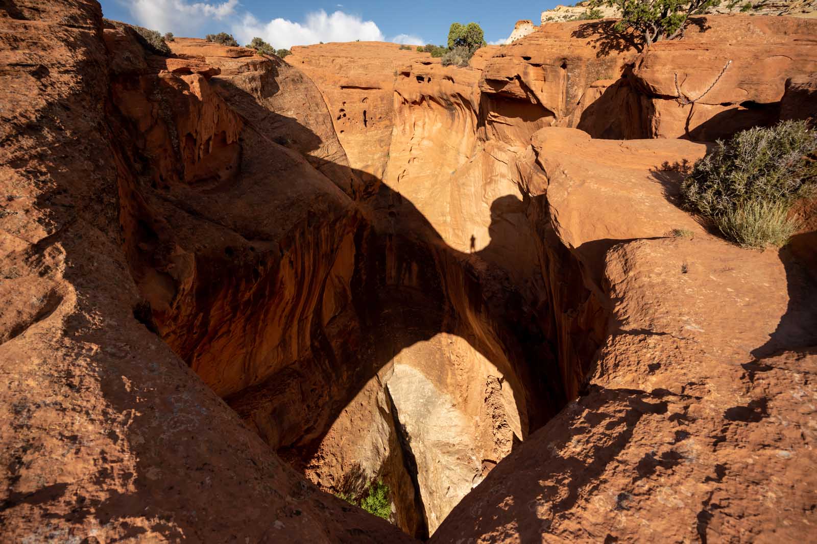 Parque Nacional Capitol Reef en Utah