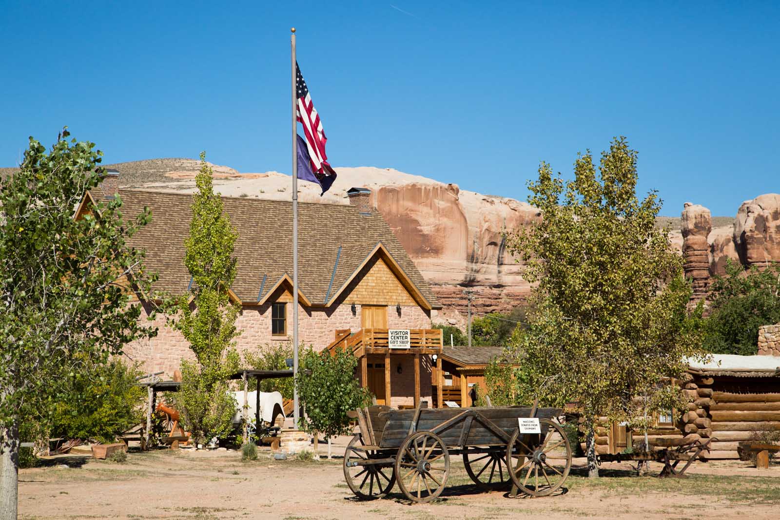 Qué hacer en Utah Bluff Fort Historic Site