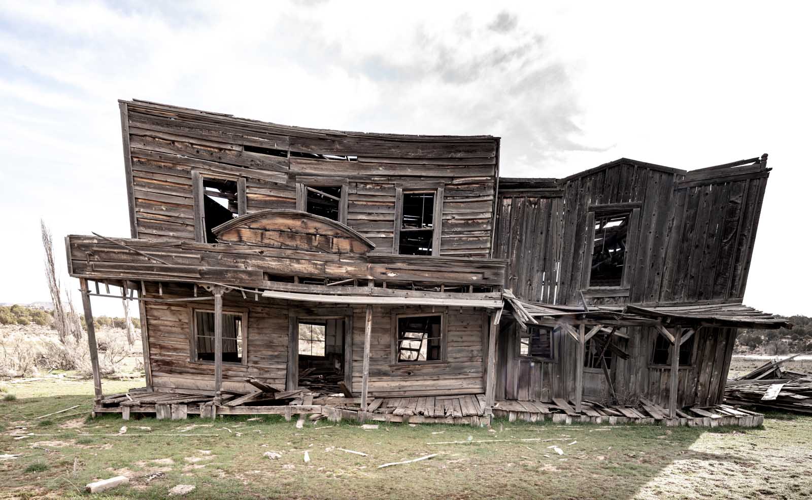 Old western saloon en Kanab, Utah