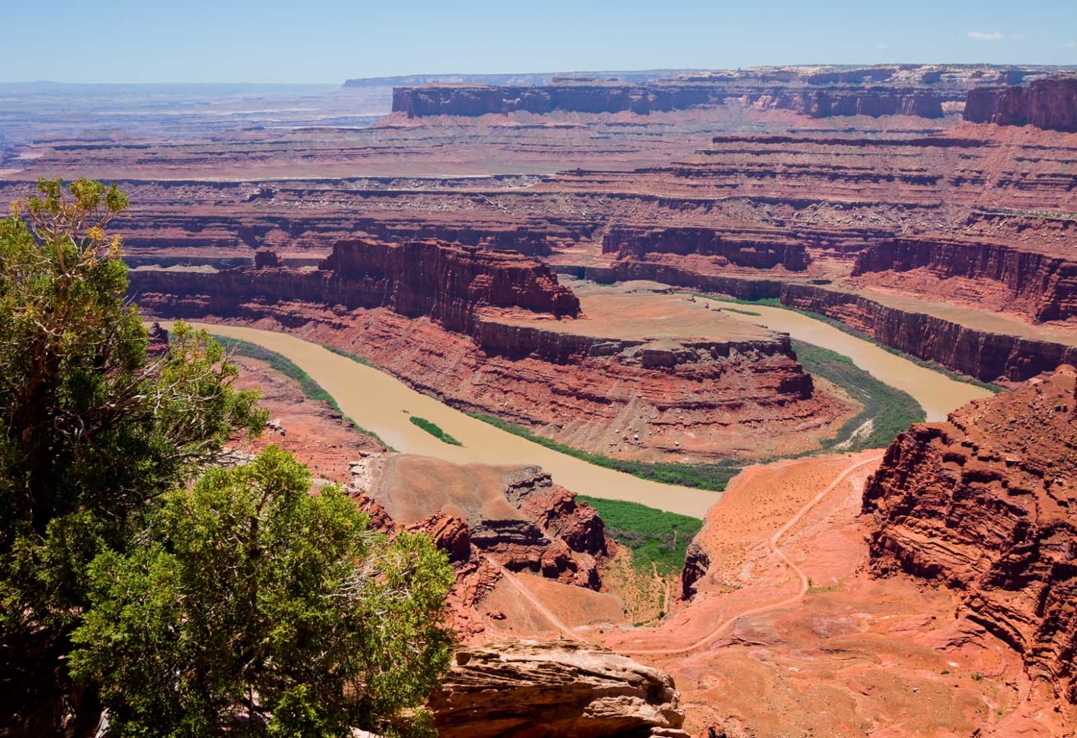 Parque estatal Dead Horse Point en Utah