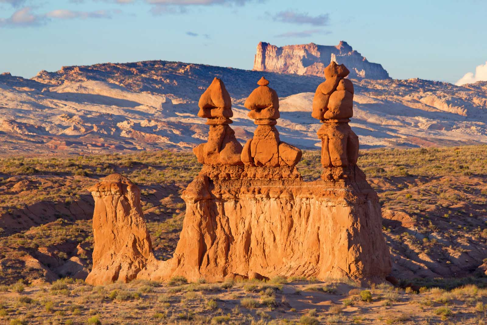 Goblin Valley State Park cerca de Hanksville Utah