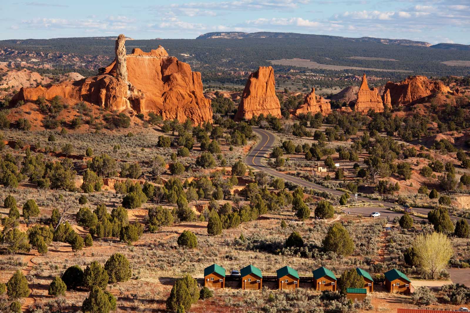 Kodachrome Basin State Park en el sur de Utah