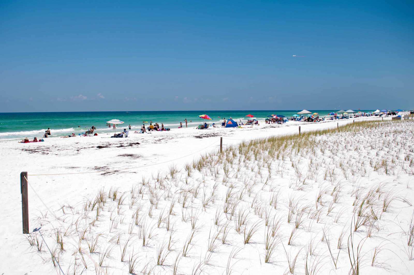 mejores playas de Florida White Sand Pensacola Beach Florida