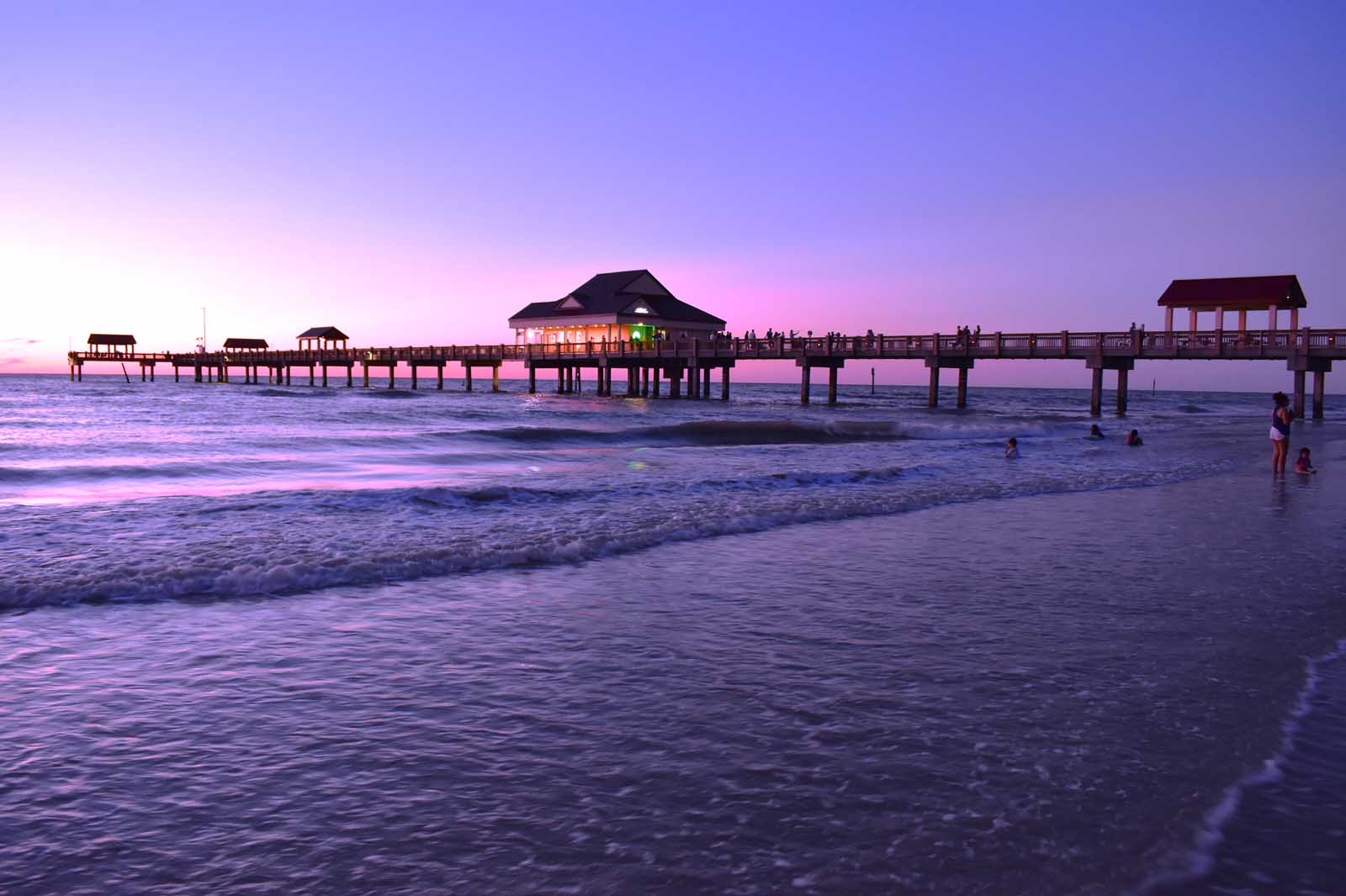 mejores playas de Florida - Clearwater Beach en Florida