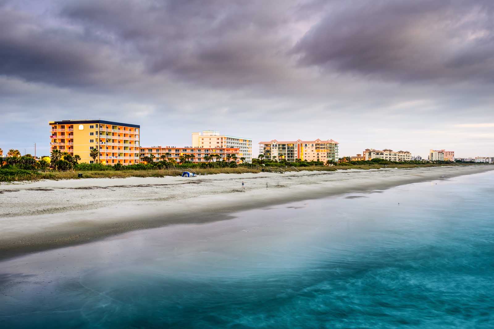 playas de florecimiento - Cocoa Beach Florida