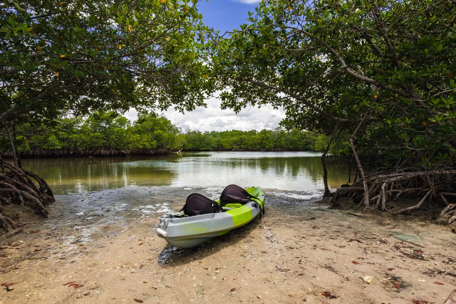 las mejores playas de Florida Oleta River State Park Beach