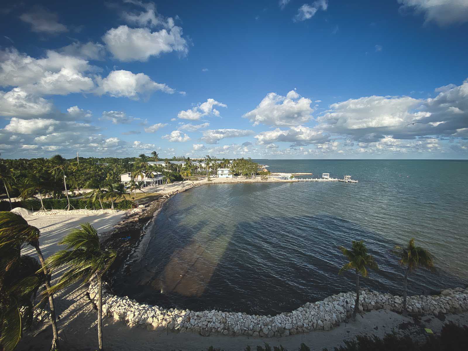 mejores playas de florecimiento key largo