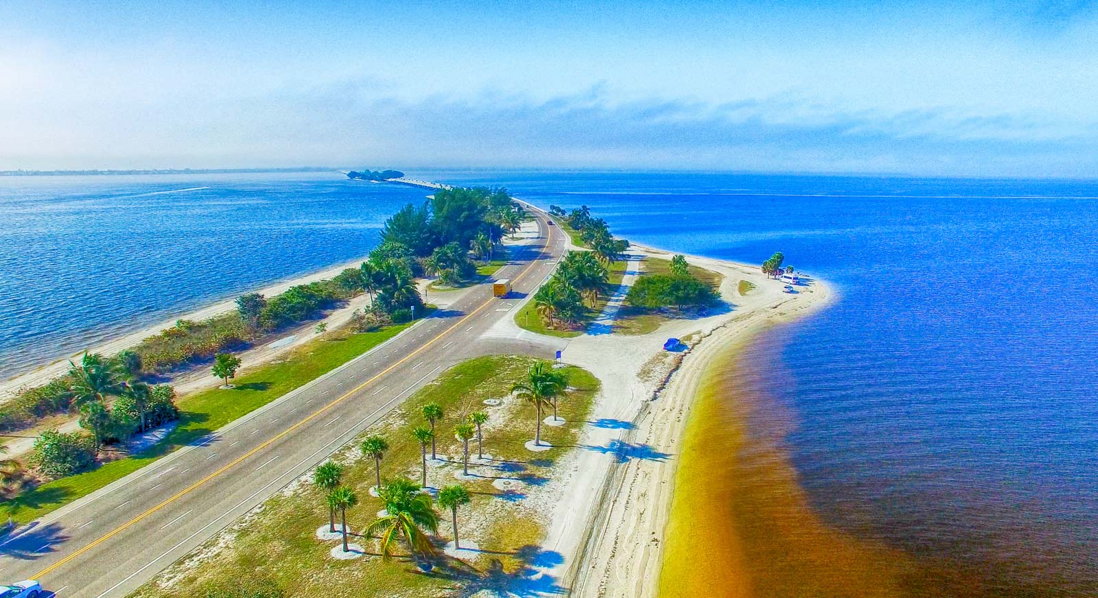 Las mejores playas de la playa de Bowmans de Florida