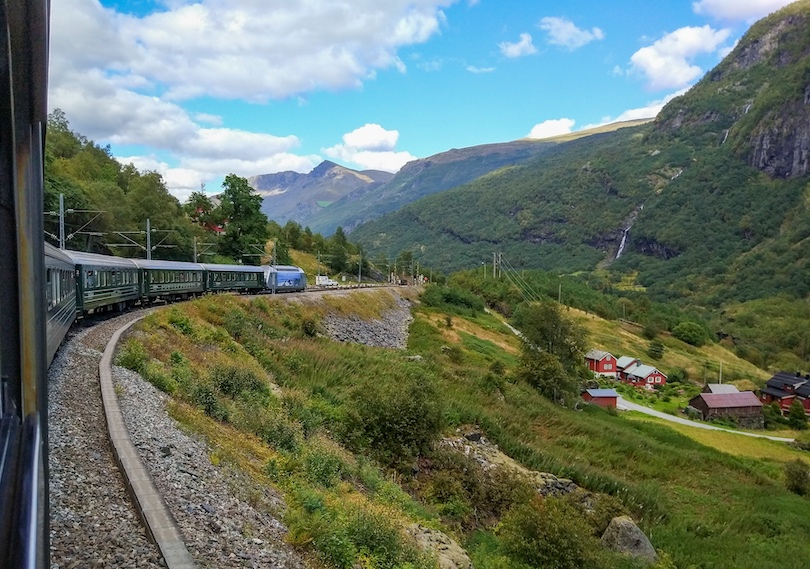 Ferrocarril de Flåm