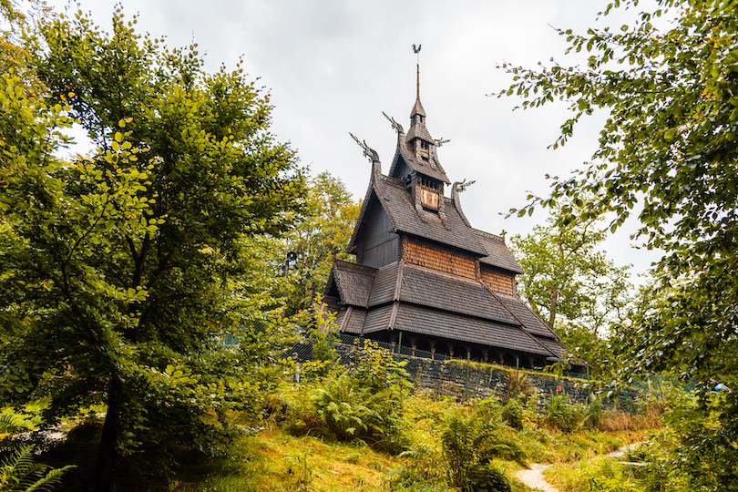 Fantoft Stave Church