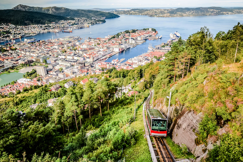 Funicular de Fløibanen