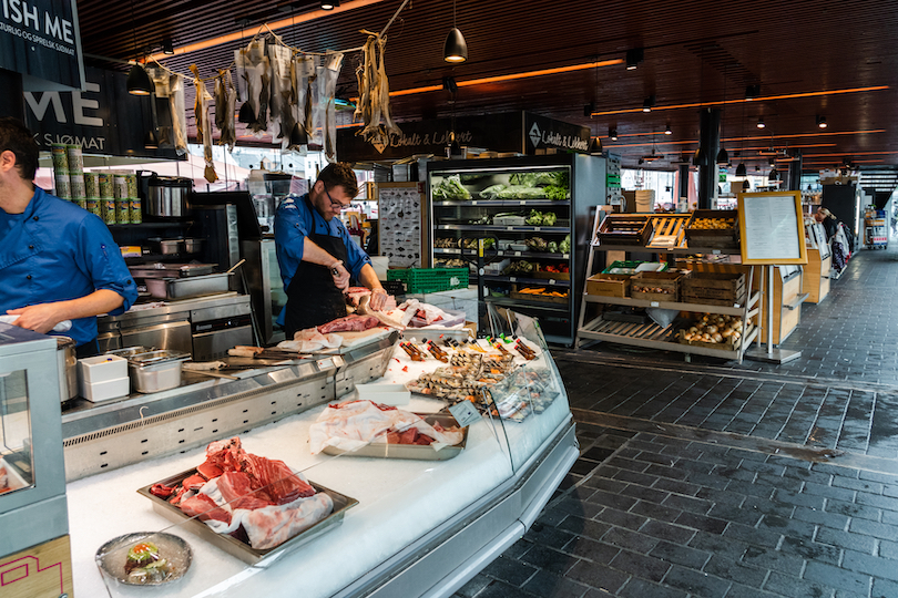 Mercado de pescado