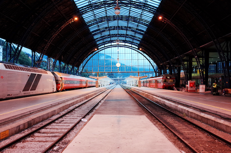 Estación de tren de Bergen