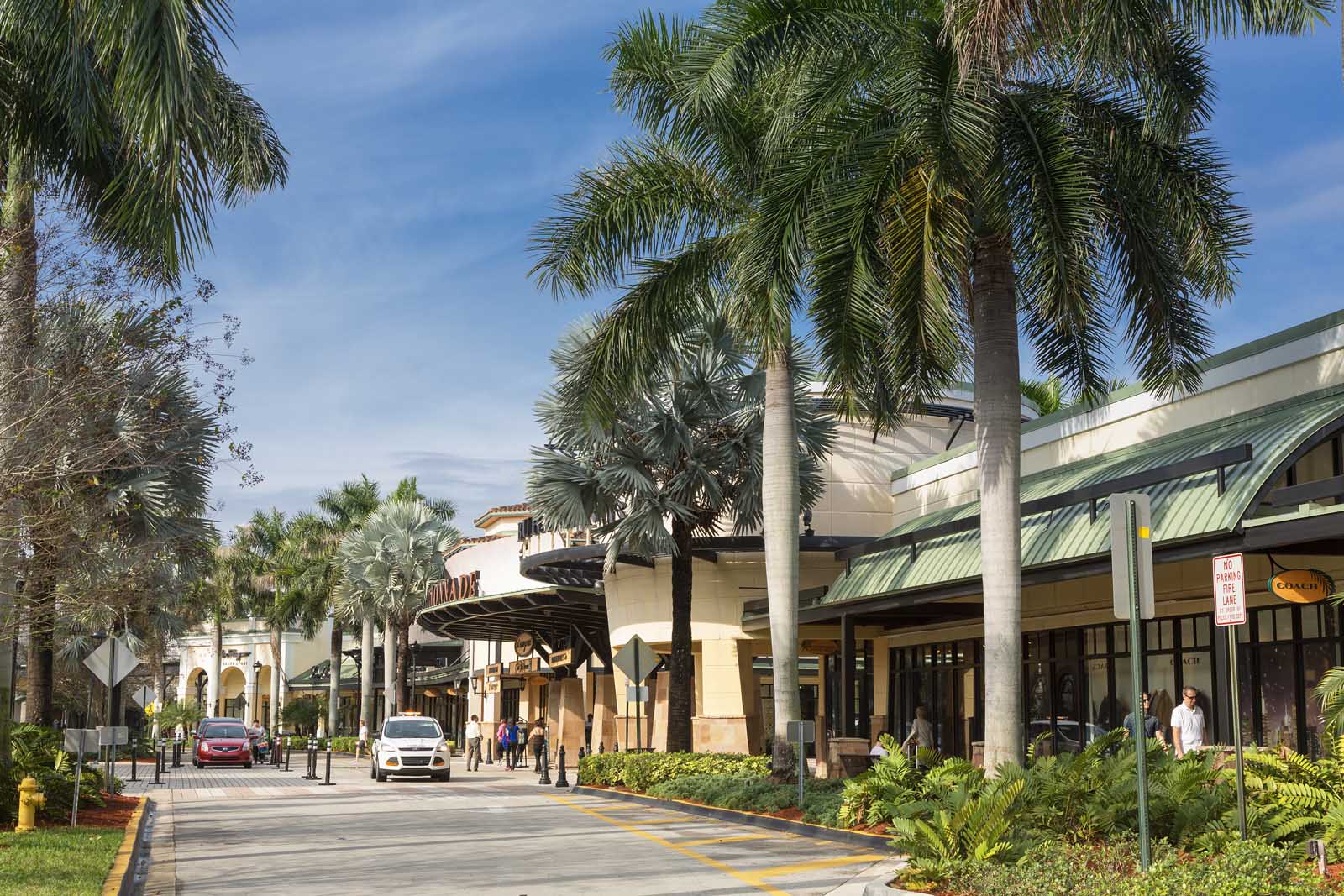 Centro comercial Sawgrass Mills en Fort Lauderdale