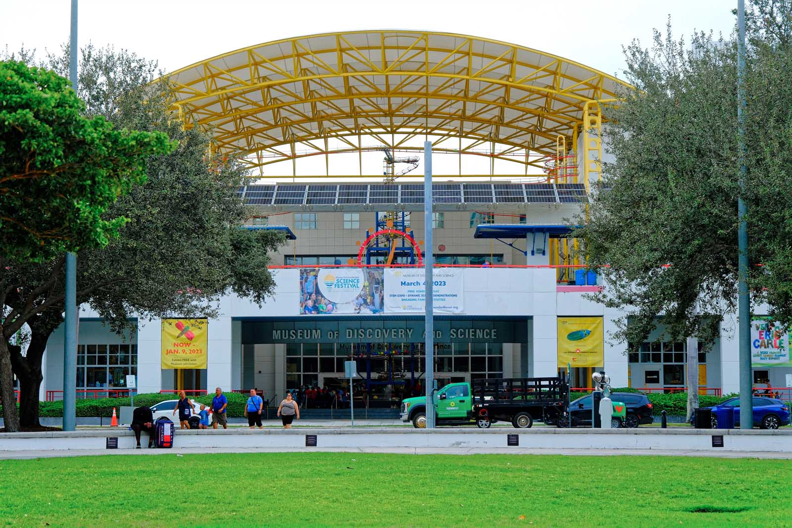 Museo del Descubrimiento y la Ciencia en Fort Lauderdale, Florida