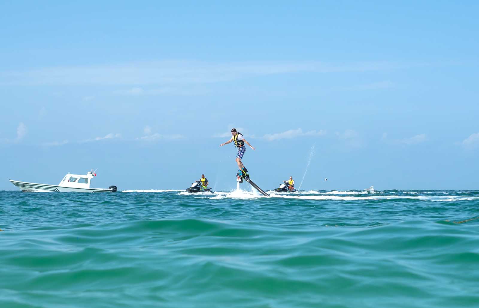 Deportes acuáticos divertidos en Fort Lauderdale, Florida