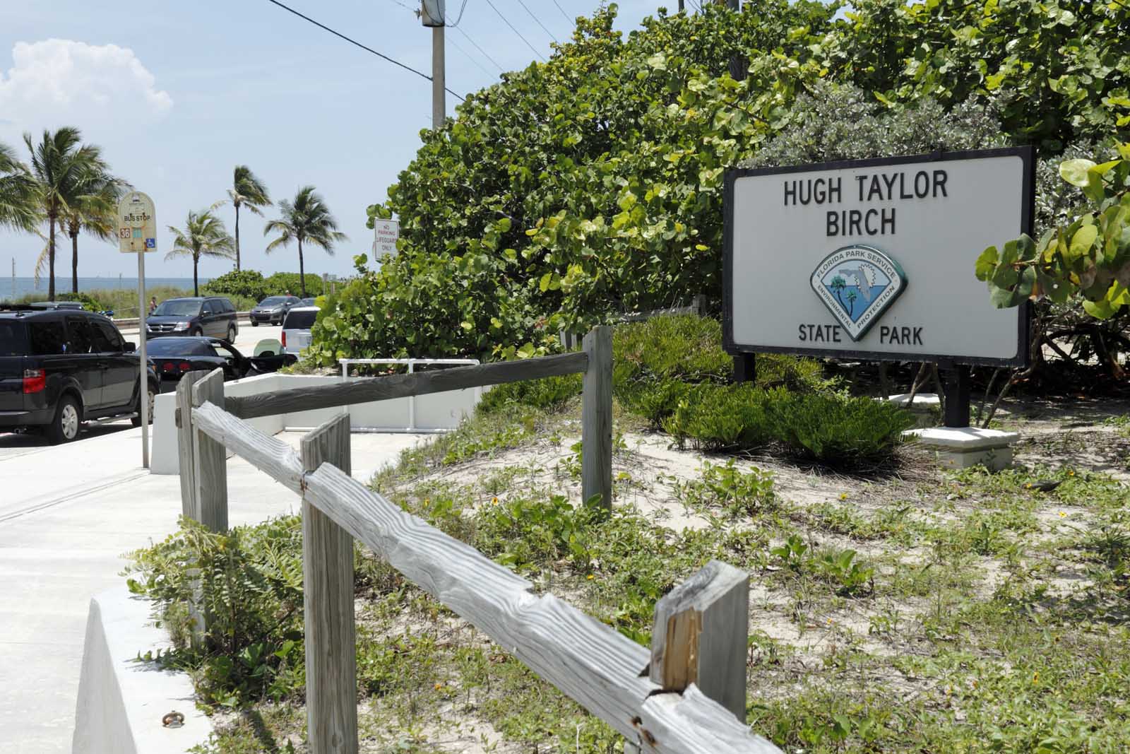 Hugh Taylor Birch State Park en Fort Lauderdale, Florida