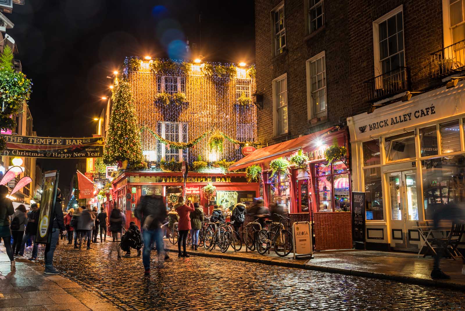 La mejor escapada de Navidad a Dublín, Irlanda