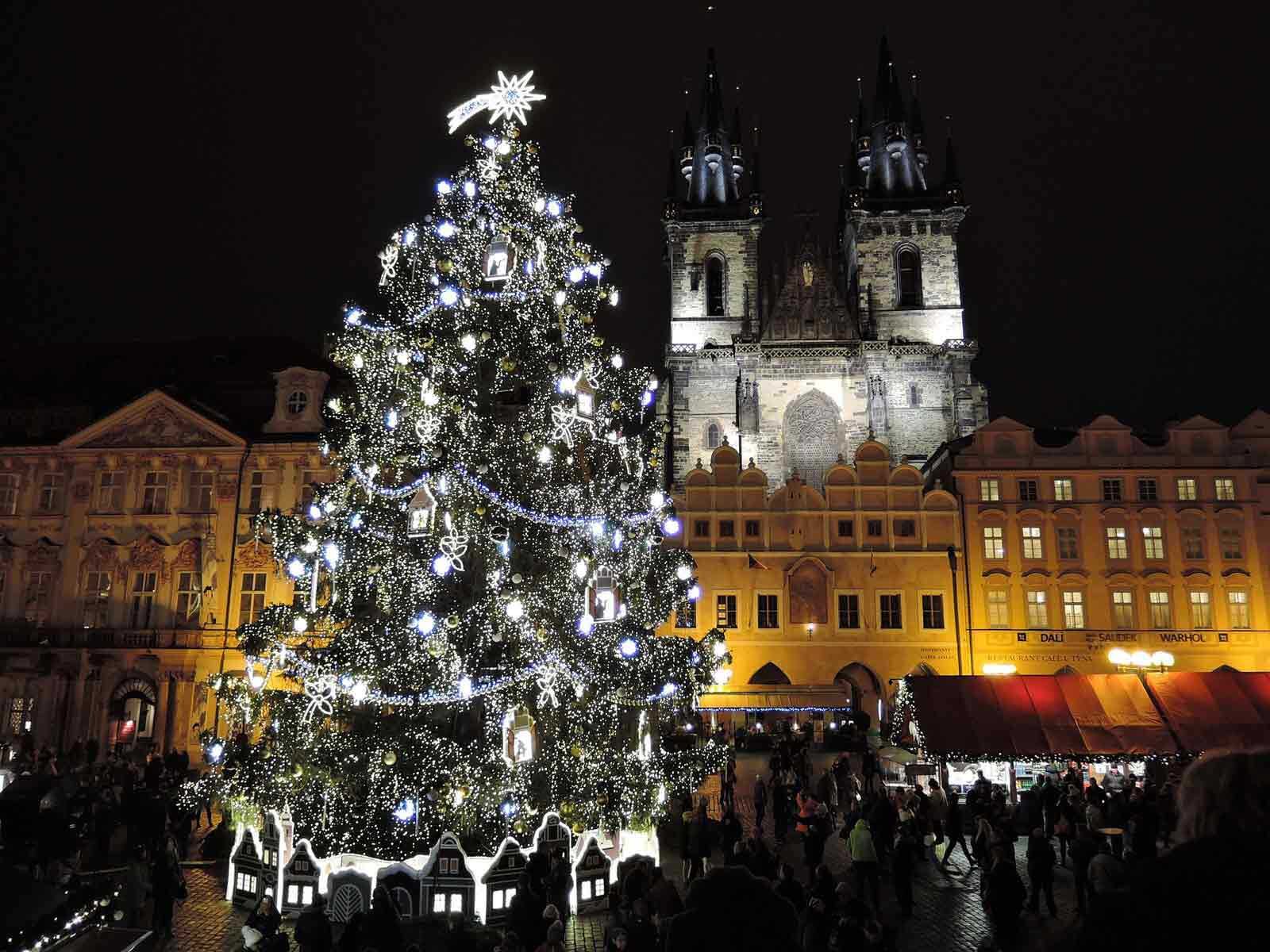 La mejor escapada de Navidad a Europa Praga