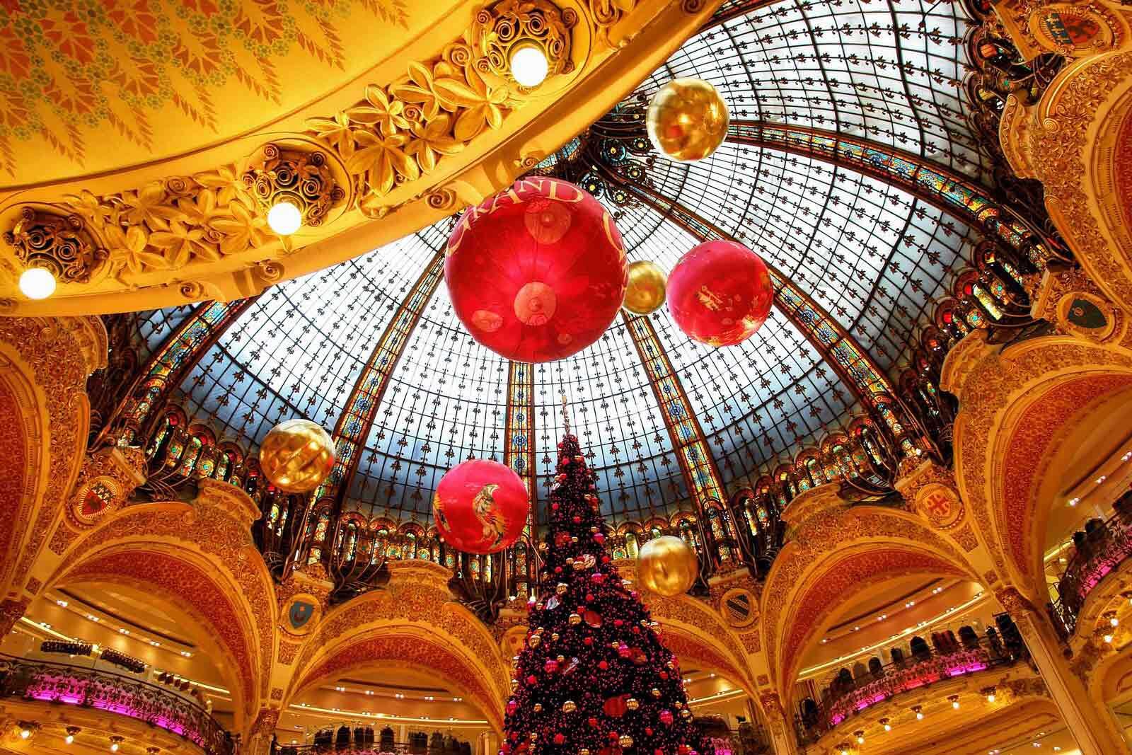 mejor escapada de Navidad a Europa paris