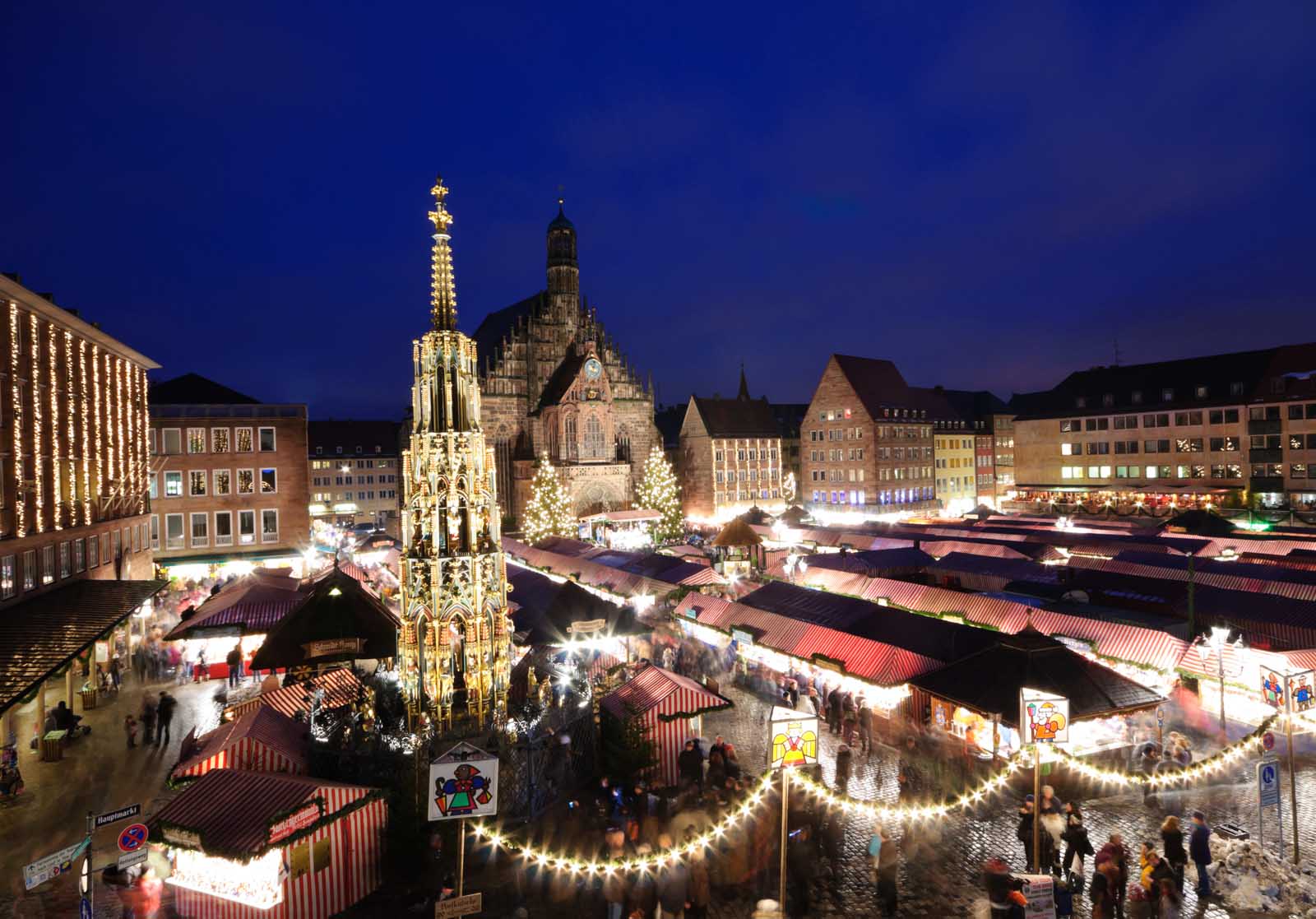 mejores vacaciones de Navidad mercado de Navidad alemán de Núremberg