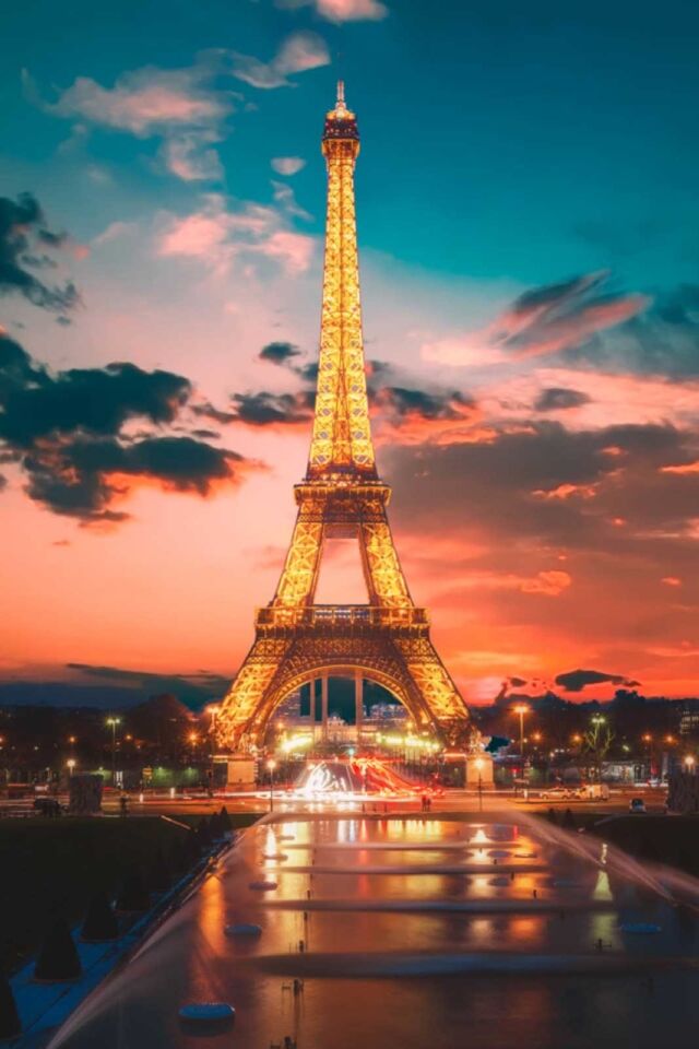 La mejor escapada de Navidad de Europa París Torre Eiffel