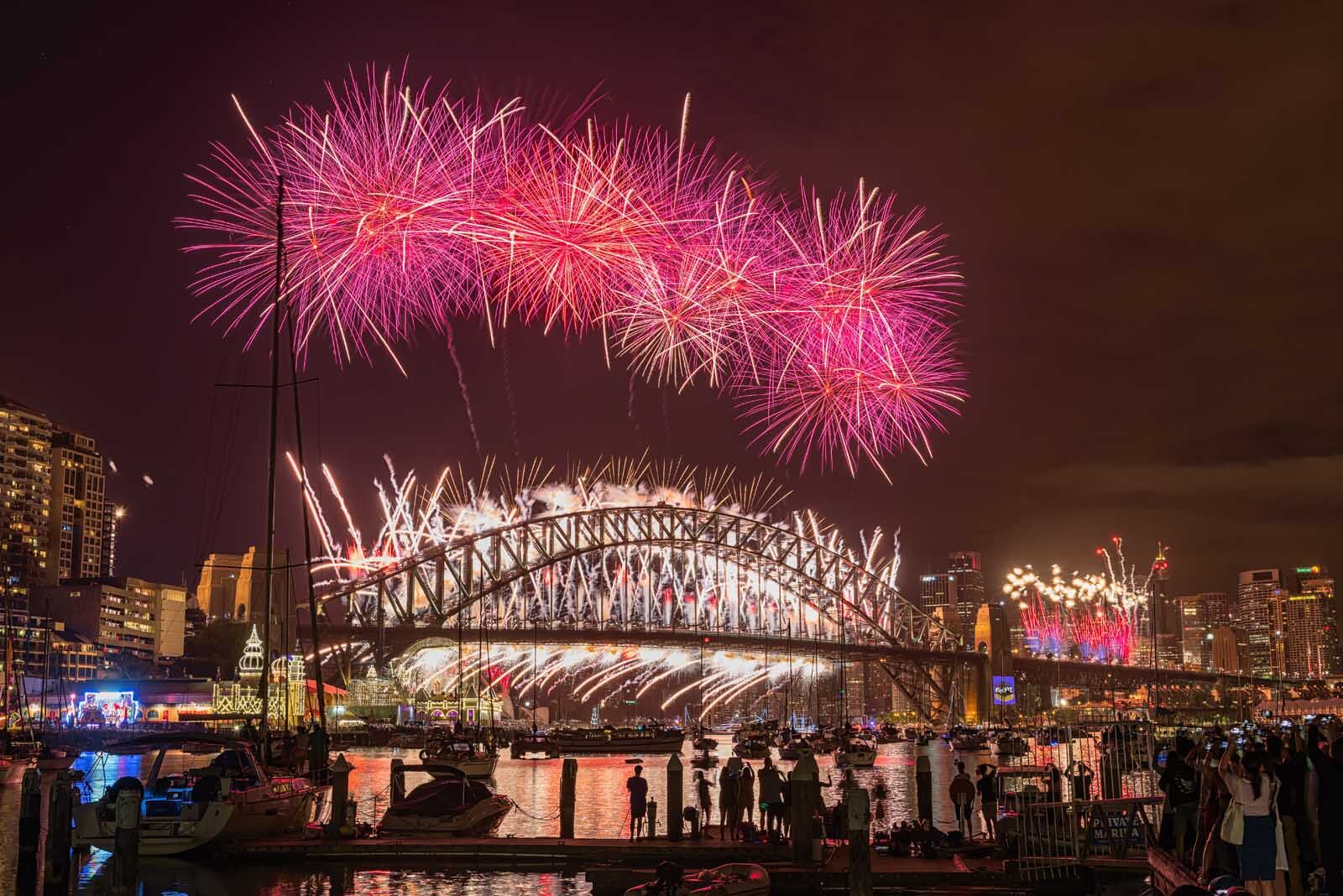 lugares para pasar la Navidad Sydney, Australia