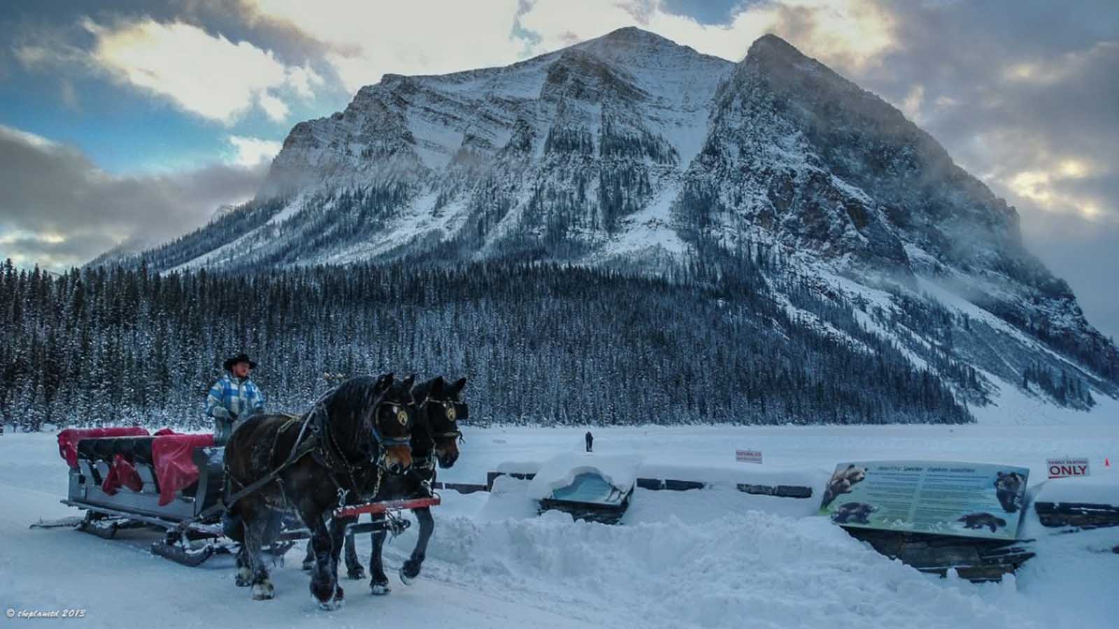 Las mejores vacaciones de Navidad en Banff