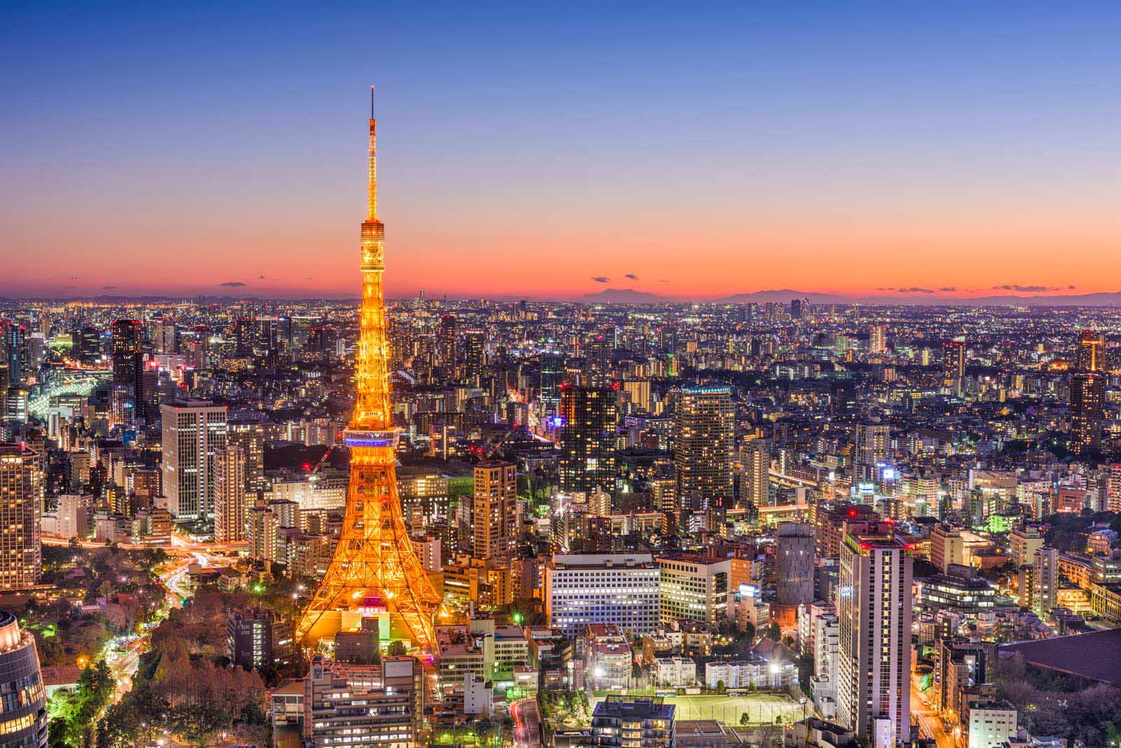 lugares para pasar la Navidad de Tokio