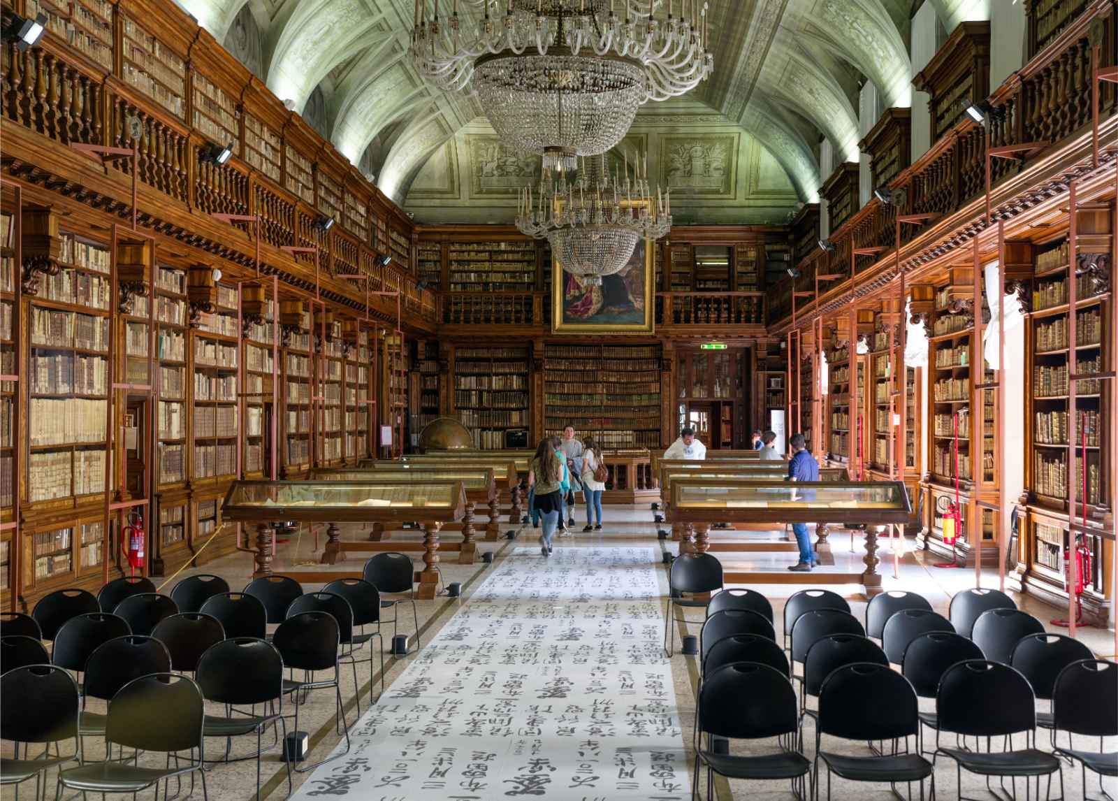 Qué hacer en la Biblioteca Nacional de Milán Braidense