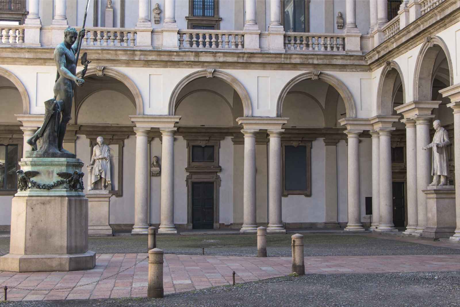 Qué hacer en Milán Pinacoteca di Brera