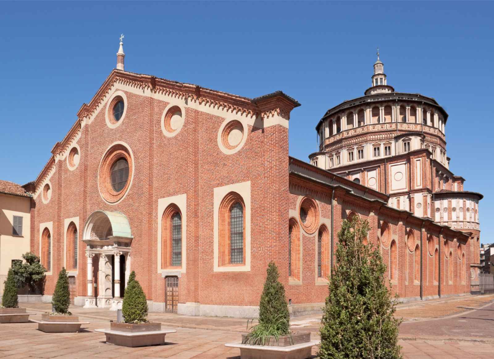 Qué hacer en Milán Santa Maria delle Grazie