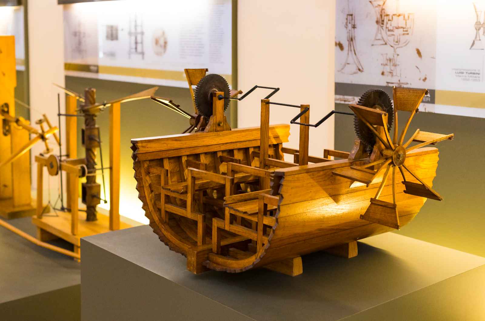 Qué hacer en Milán Museo de Ciencia y Tecnología Leonardo Da Vinci