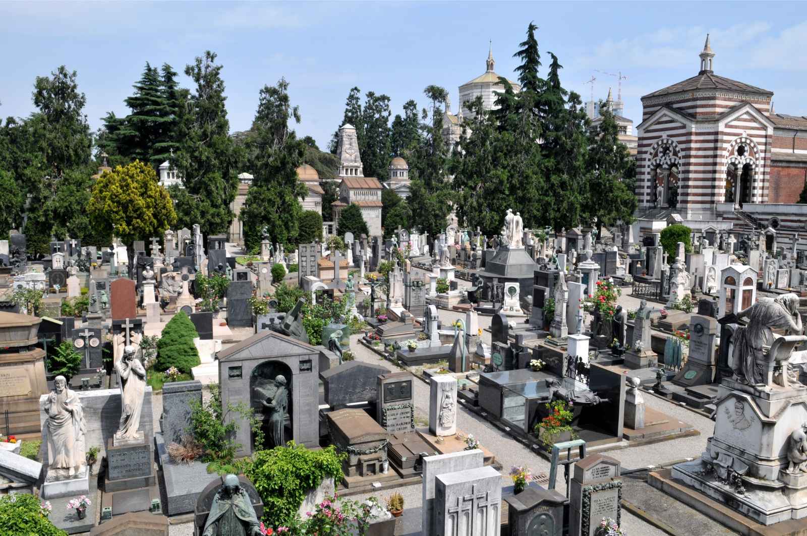 Qué hacer en el Cementerio Monumental de Milán